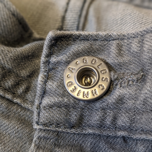 AG Adriano Goldschied - The Graduate - Tailored Leg Gray Pant- 31x34 MADE IN USA - Picture 8 of 16